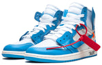 Air Jordan 1 x Off-White Retro High OG 'UNC' AQ0818-148