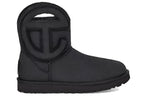 Telfar x UGG Logo Mini Cozy Soft Unisex Black 1122991-BLK