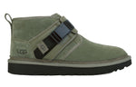 UGG Neumel Snapback Fleece Lined Green 1118570-MSG