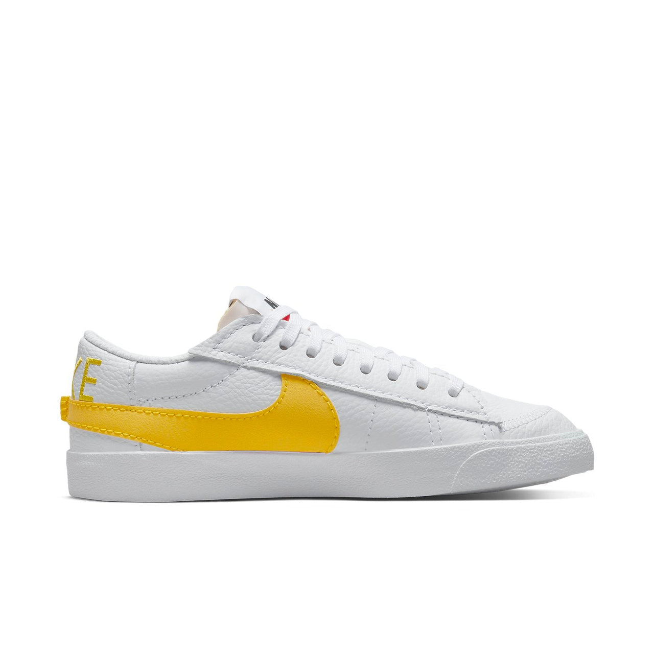 Nike Blazer Low Jumbo 'White Vivid Sulfur' DV3506-100