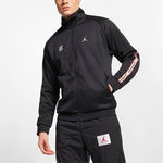 Air Jordan x CLOT Mesh Shorts Crossover Sports Jacket US Edition Black AR8401-010