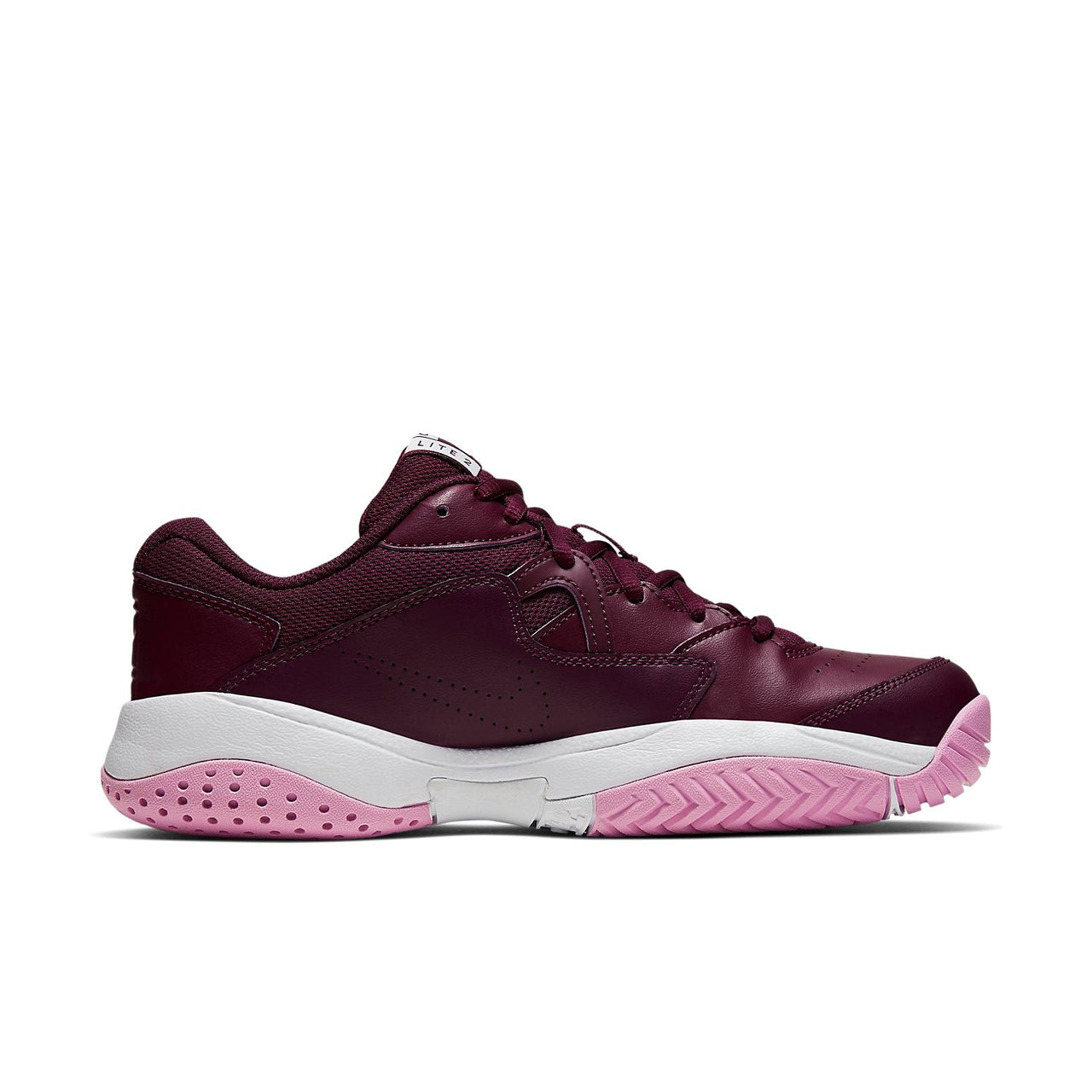 (WMNS) Nike Court Lite 2 'Multi-Colorwine Red Pink White' AR8838-603