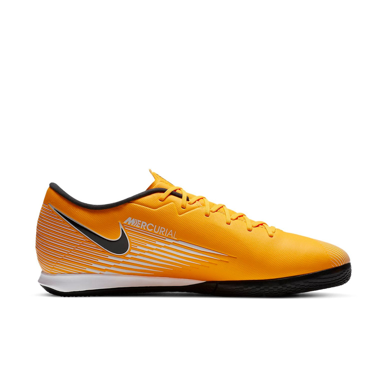 Nike Mercurial Vapor 13 Academy IC Indoor Court 'Black Yellow' AT7993-801