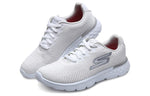 (WMNS) Skechers Go Run 400 Sole White/Grey 14804-WHT
