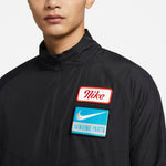 Nike Dri-FIT Miler Running Jacket Asia Sizing 'Black' DV9820-010