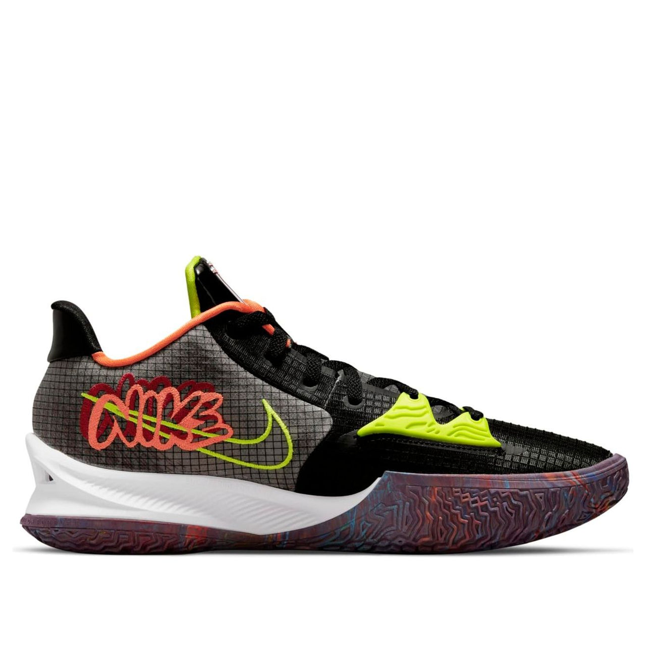 Nike Kyrie Low 4 EP 'Black Turf Orange' CZ0105-002