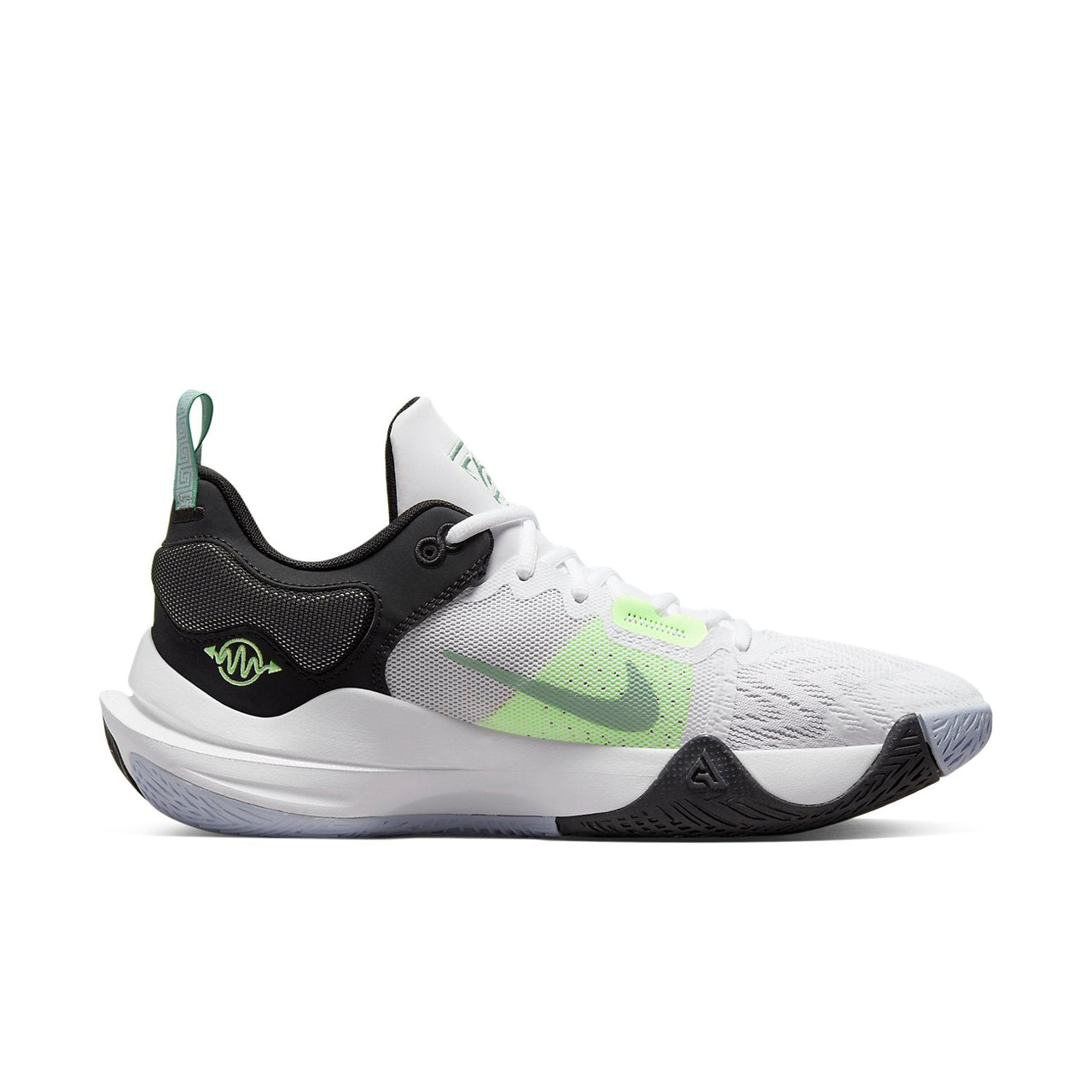 Nike Giannis Immortality 2 'White Black Volt' DM0825-101