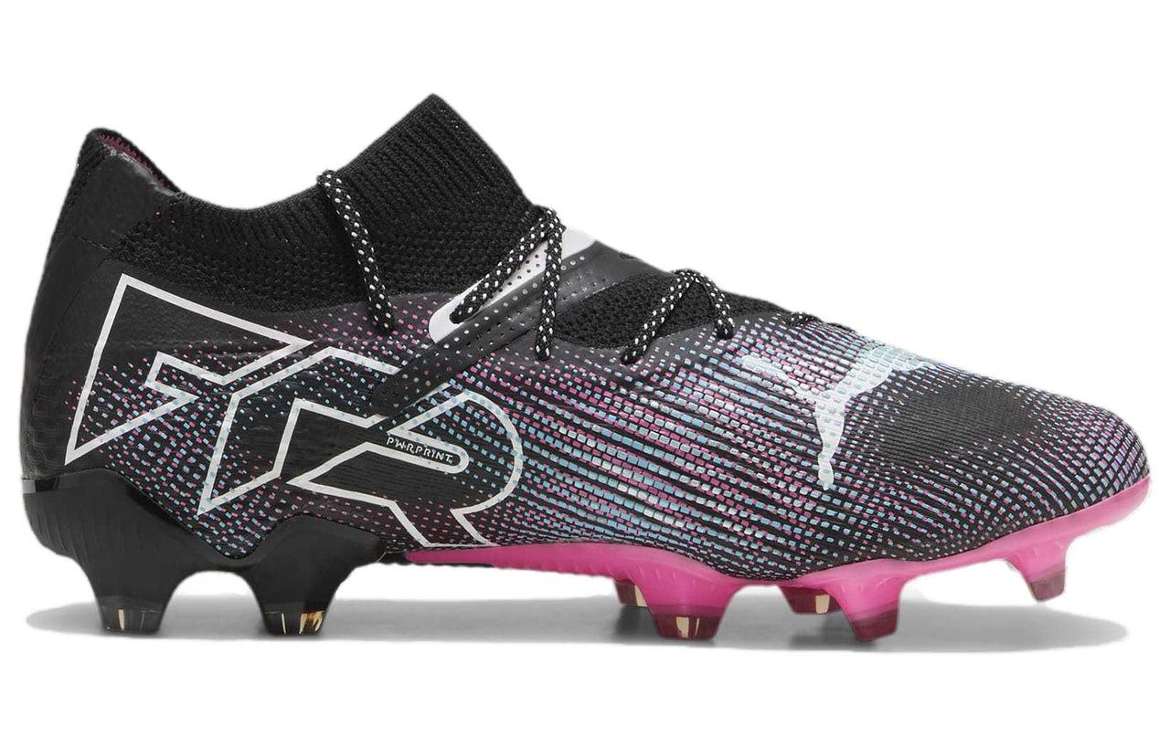 (WMNS) PUMA Future Ultimate 7 FG AG Cleats 'Phenomenal Pack - Black' 107701-04