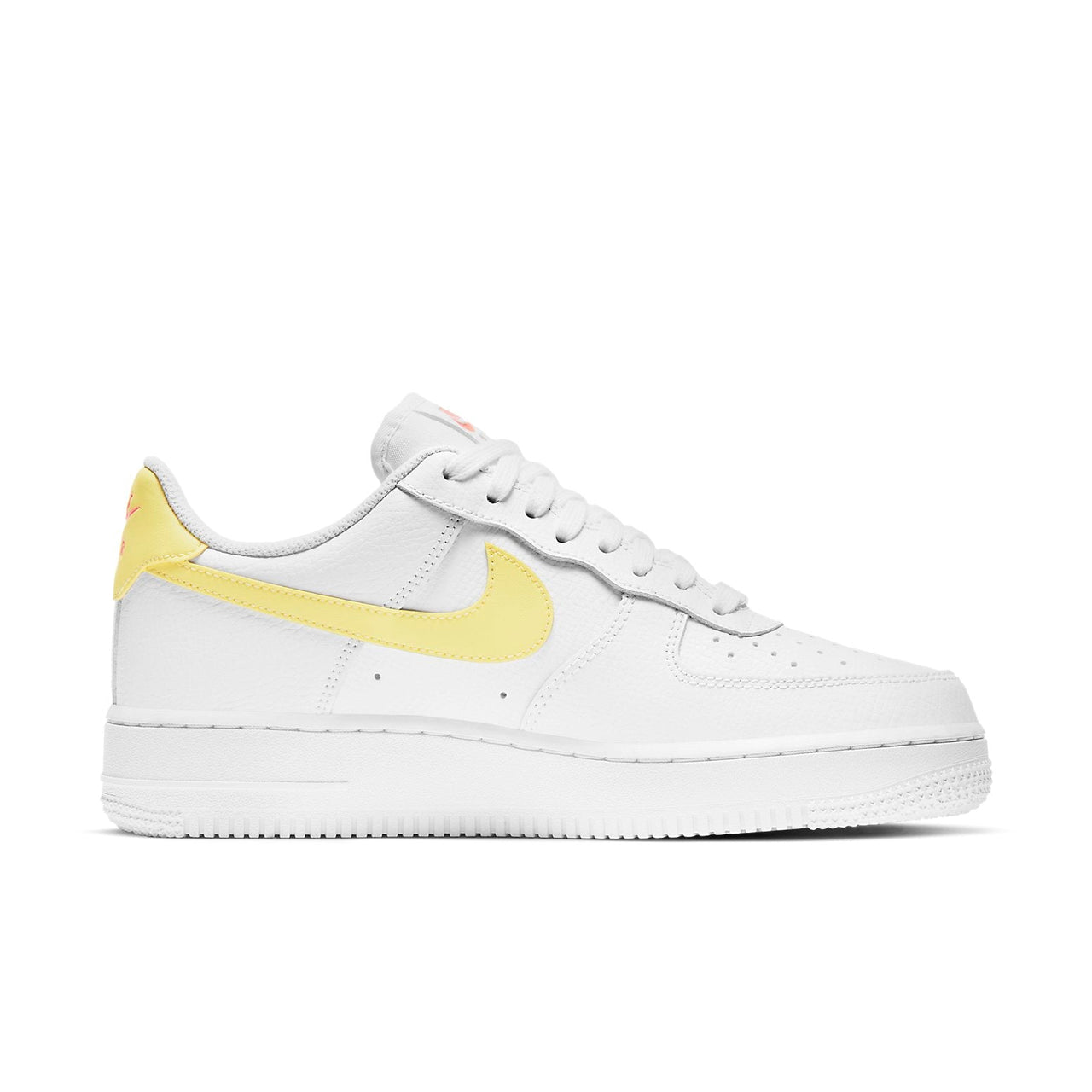 (WMNS) Nike Air Force 1 '07 'White Light Citron' 315115-160