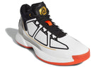 adidas D Rose 10 'Black White Red' F36778