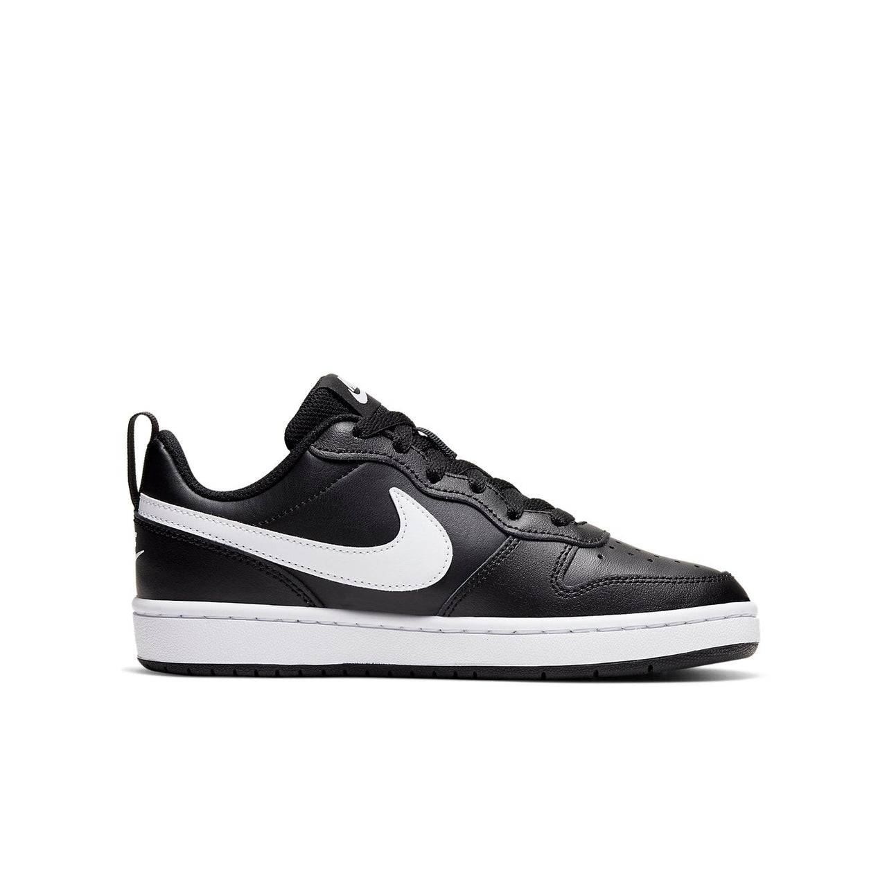 (GS) Nike Court Borough Low 2 'White Blue' BQ5448-002