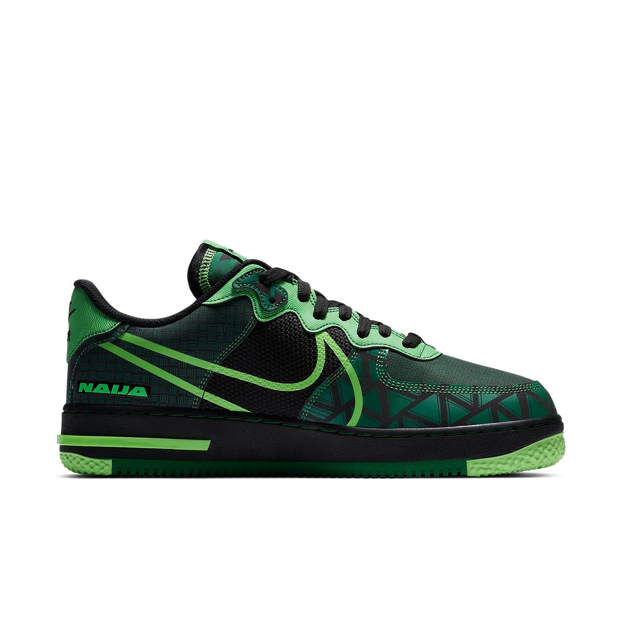Nike Air Force 1 React 'Naija' CW3918-001