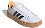 (WMNS) adidas Grand Court Alpha 'White Flash Orange' GX8165