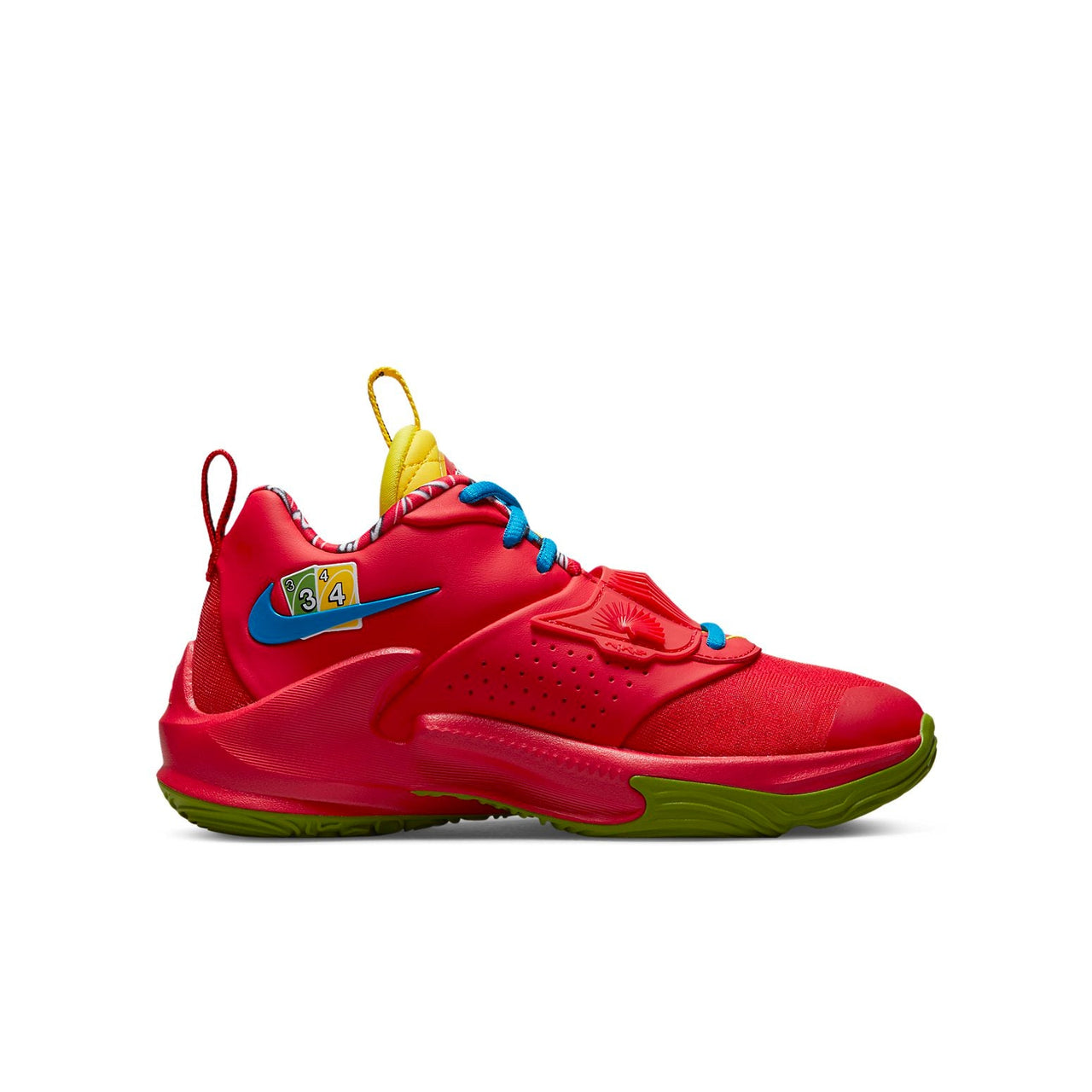 (GS) Nike x UNO Zoom Freak 3 SE '50th Anniversary - Red' DD0331-600