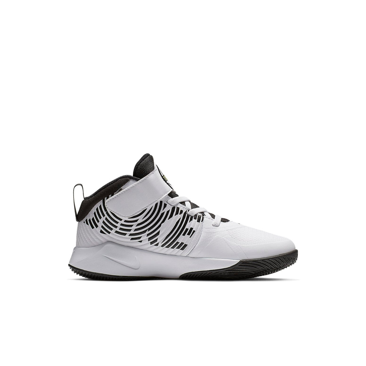 (PS) Nike Team Hustle D9 'White Black' AQ4225-100