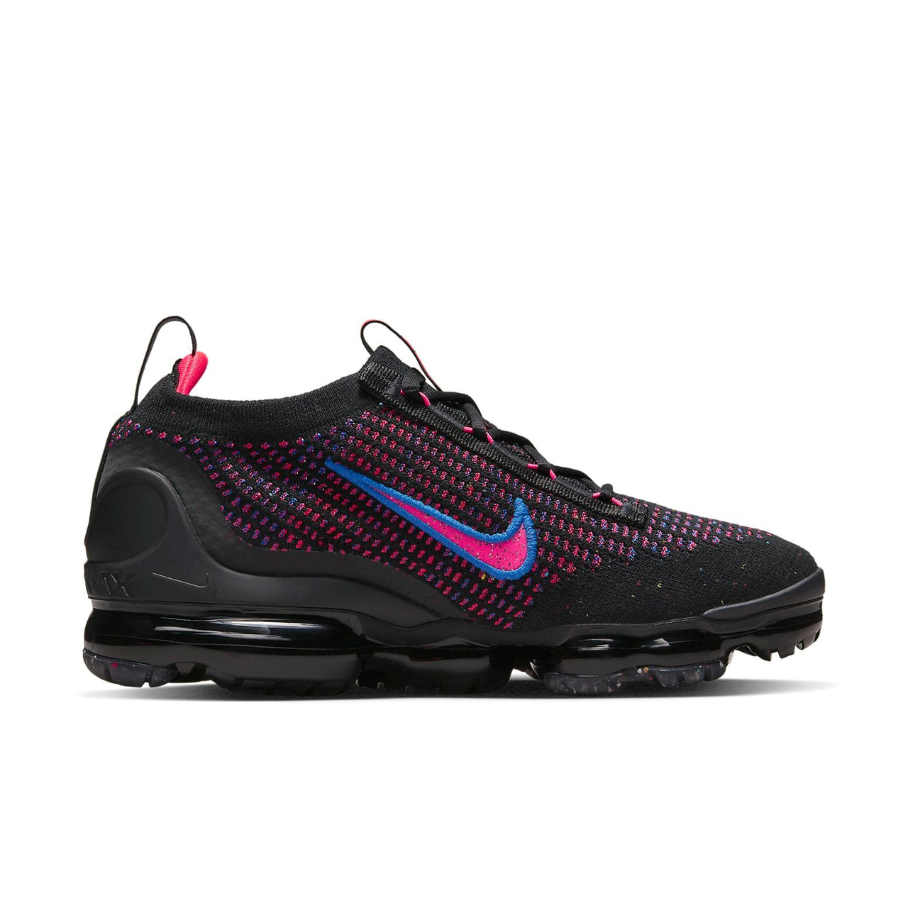 (WMNS) Nike Air VaporMax Flyknit 'Black Hyper Pink' DX2355-001