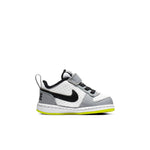 (TD) Nike Court Borough Low 'Grey White Black' 870029-104
