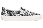 Vans COMME des GARCONS x OG Classic Slip-On 'CDG Print - Blanc De Blanc' VN0A32QNUY6