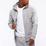 adidas originals Men'S NMD Hoodie Full Zip Grey Dh2256 DH2256
