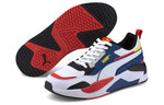 PUMA X-Ray 2 Square Pack low Running Shoes Blue/Red/White 374121-02