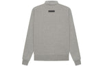 Fear of God Essentials SS22 Mockneck Dark Oatmeal FOG-SS22-985