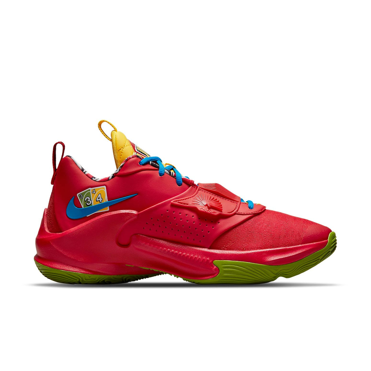 Nike x UNO Zoom Freak 3 NRG '50th Anniversary - Red' DC9364-600