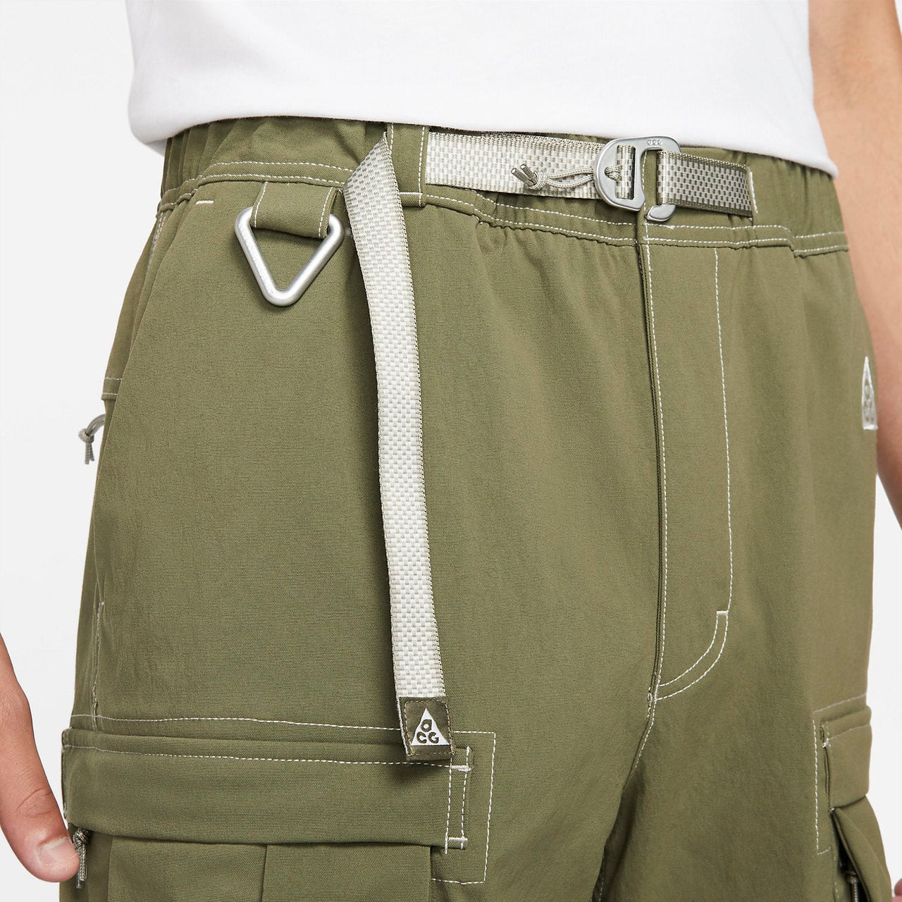 Nike ACG Smith Summit Cargo Pants 'Medium Olive' CV0655-222