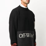 Off-White FW20 Sweater Men Multicolor OMHE048F20KNI0011001