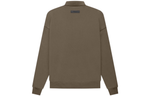 Fear of God Essentials FW22 LS Polo 'Wood' FOG-FW22-673