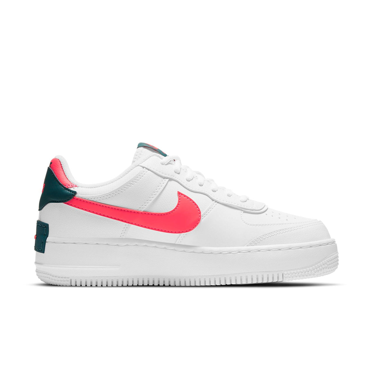 (WMNS) Nike Air Force 1 Shadow 'White Solar Red' DB3902-100