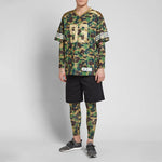 adidas x A Bathing Ape SB Jersey 'Green' DW9285