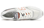 New Balance 997 Made In Usa 'White Grey Orange' M997CSEA