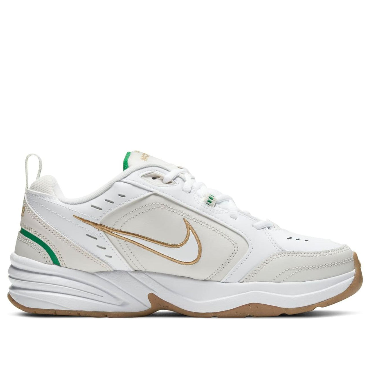 Nike Air Monarch IV 'White Lucky Green Gold' 415445-103