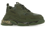 Balenciaga Triple S Sneaker 'Clear Sole - Green' 541624W2GA12325
