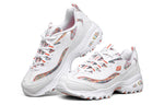 (WMNS) Skechers D Lites 1.0 Low Top Running Shoes White 149467-WMLT