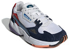(WMNS) adidas Falcon 'Crystal White Navy' CG6246