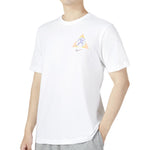 Men's Nike Logo Pattern Printing Casual Short Sleeve White T-Shirt DQ1070-100