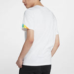 Nike Sportswear Big Swoosh Tee Hook White Bottom Color Hook Short Sleeve Male CI9348-100