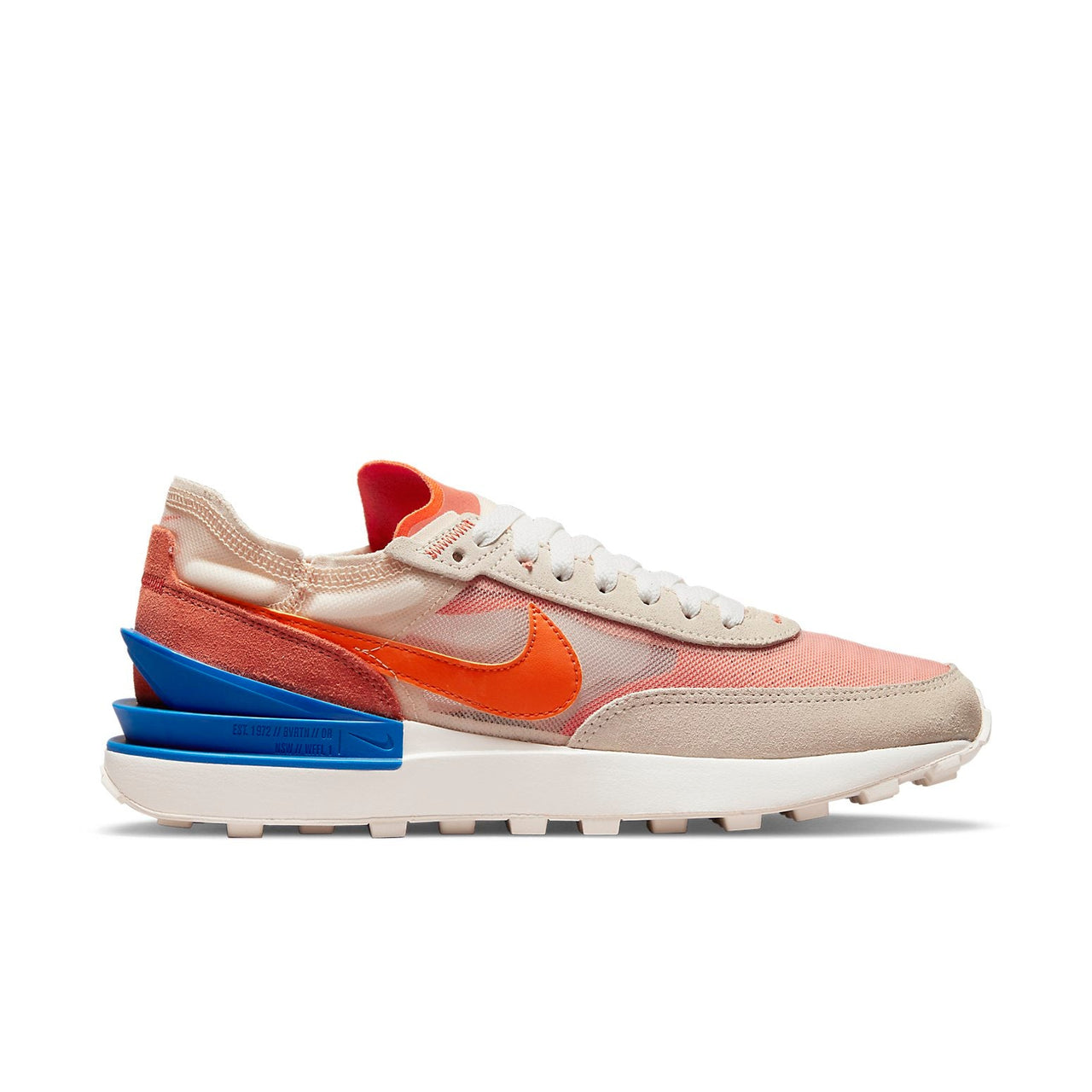 (WMNS) Nike Waffle One 'Rush Orange' DC2533-200