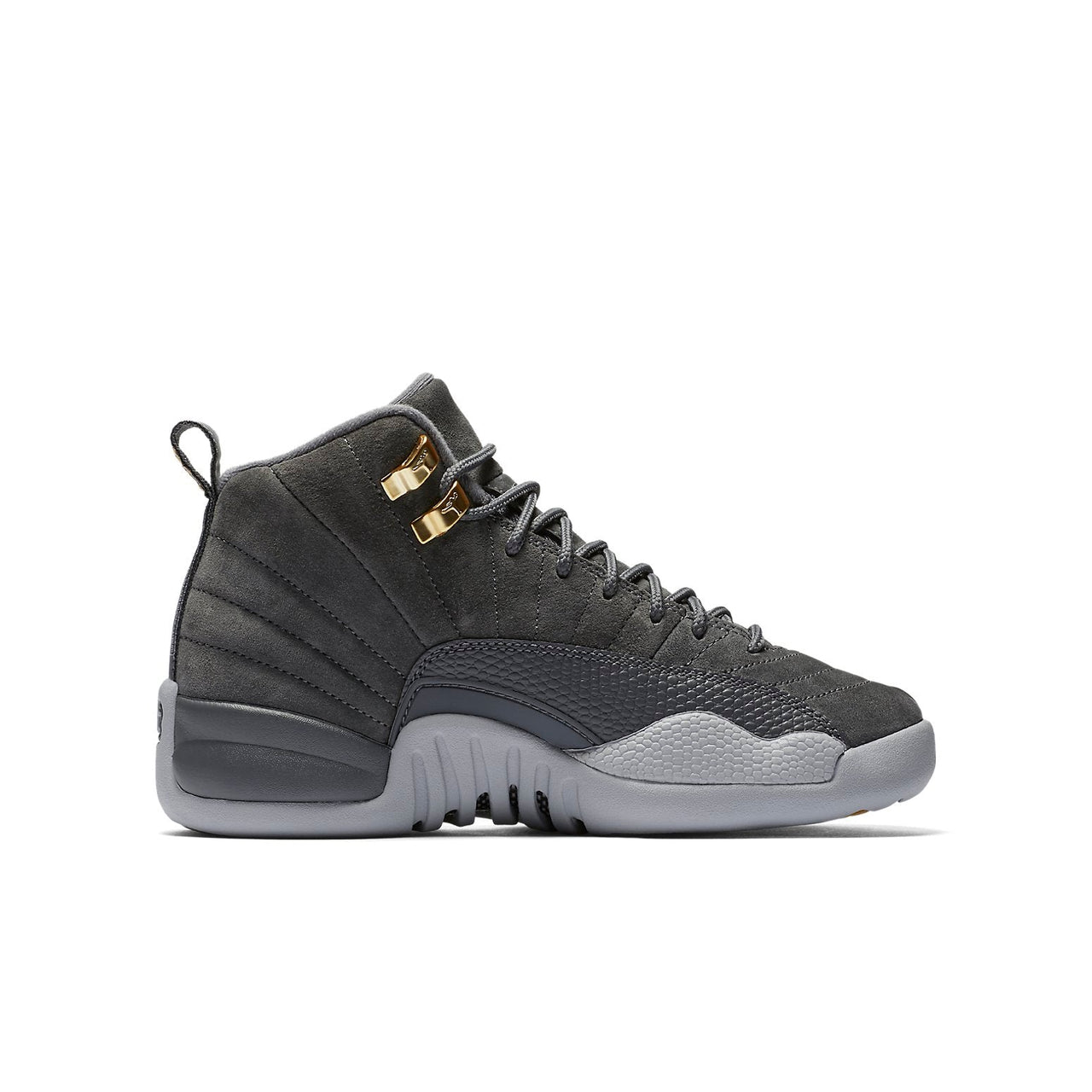(GS) Air Jordan 12 Retro 'Dark Grey' 153265-005
