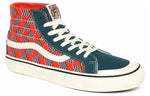 Vans Mod Checkerboard SK8-Hi 138 Decon Sf 'Red Blue' VN0A3MV122N