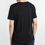 Nike Sportswear Big Swoosh Tee Large Casual Sports Short Sleeve Black AR5192-010