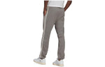 Men's adidas originals Sports Stripe Logo Casual Long Pants/Trousers Gray HD4810