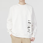 NIKE Multi-label Logo Sweaters 'White' DX0782-030