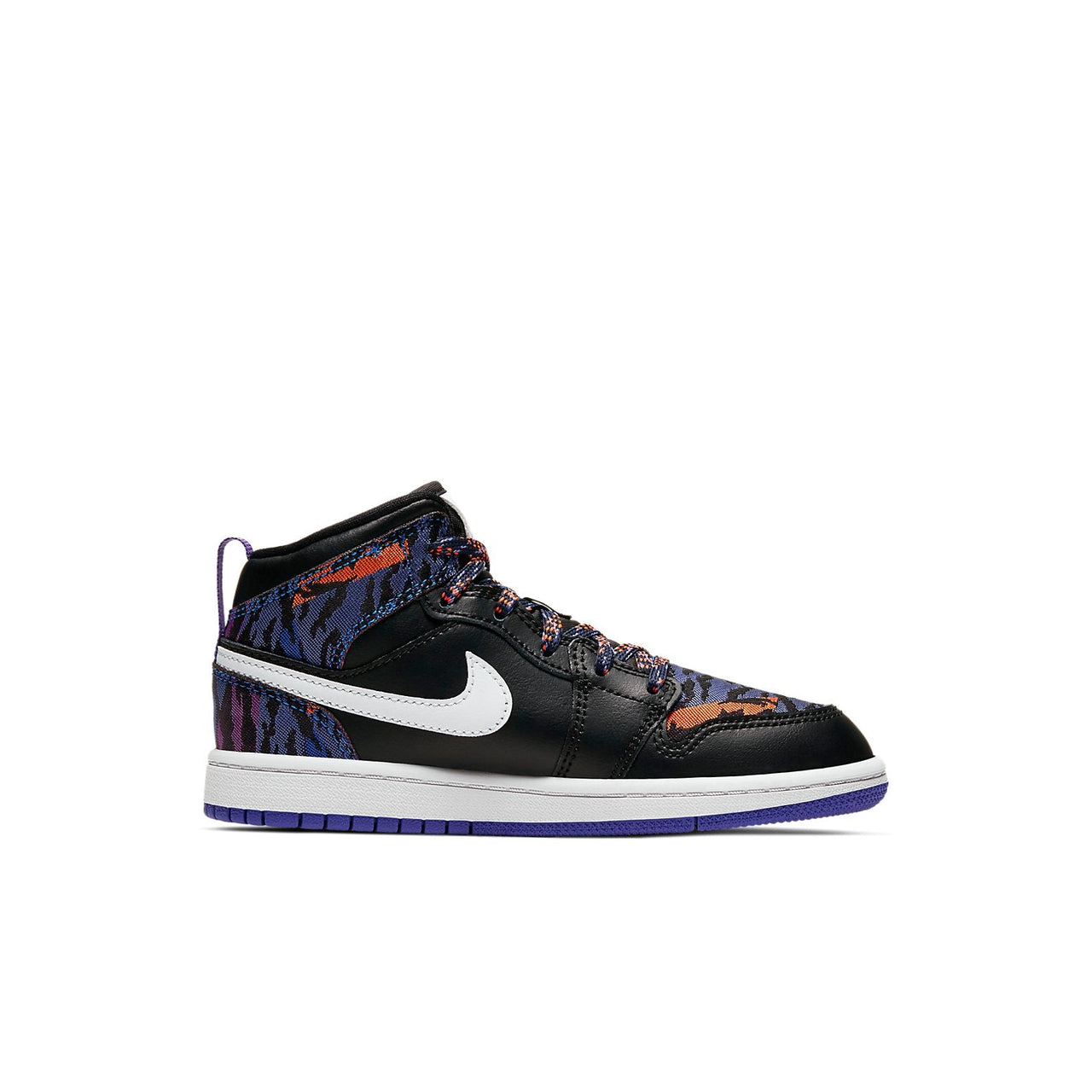 (PS) Air Jordan 1 Mid SE 'Tiger Stripe' AV5173-005