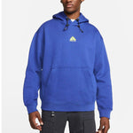 Nike ACG Therma-Fit Solid Color Logo Embroidered hooded Long Sleeves Unisex Blue DH3087-455