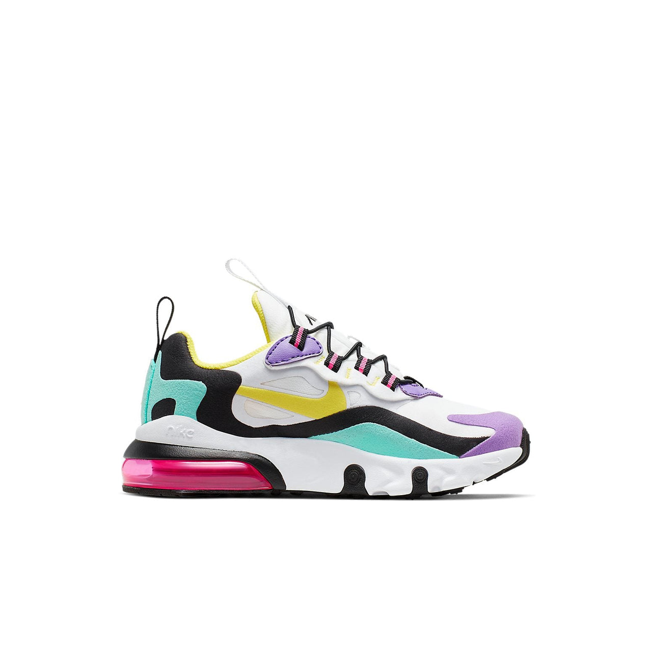 (PS) Nike Air Max 270 React 'Bright Violet' BQ0102-101
