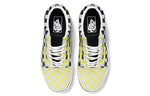 Vans Old Skool Checkerboard Blackyellow VN0A4U3BXF9