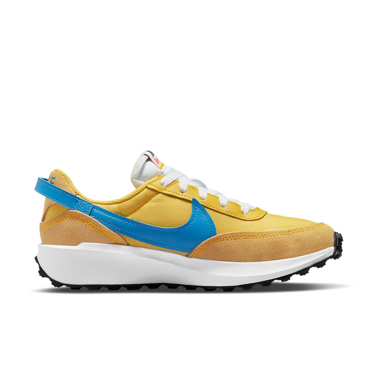 (WMNS) Nike Waffle Debut 'Vivid Sulfur Light Photo Blue' DH9523-700