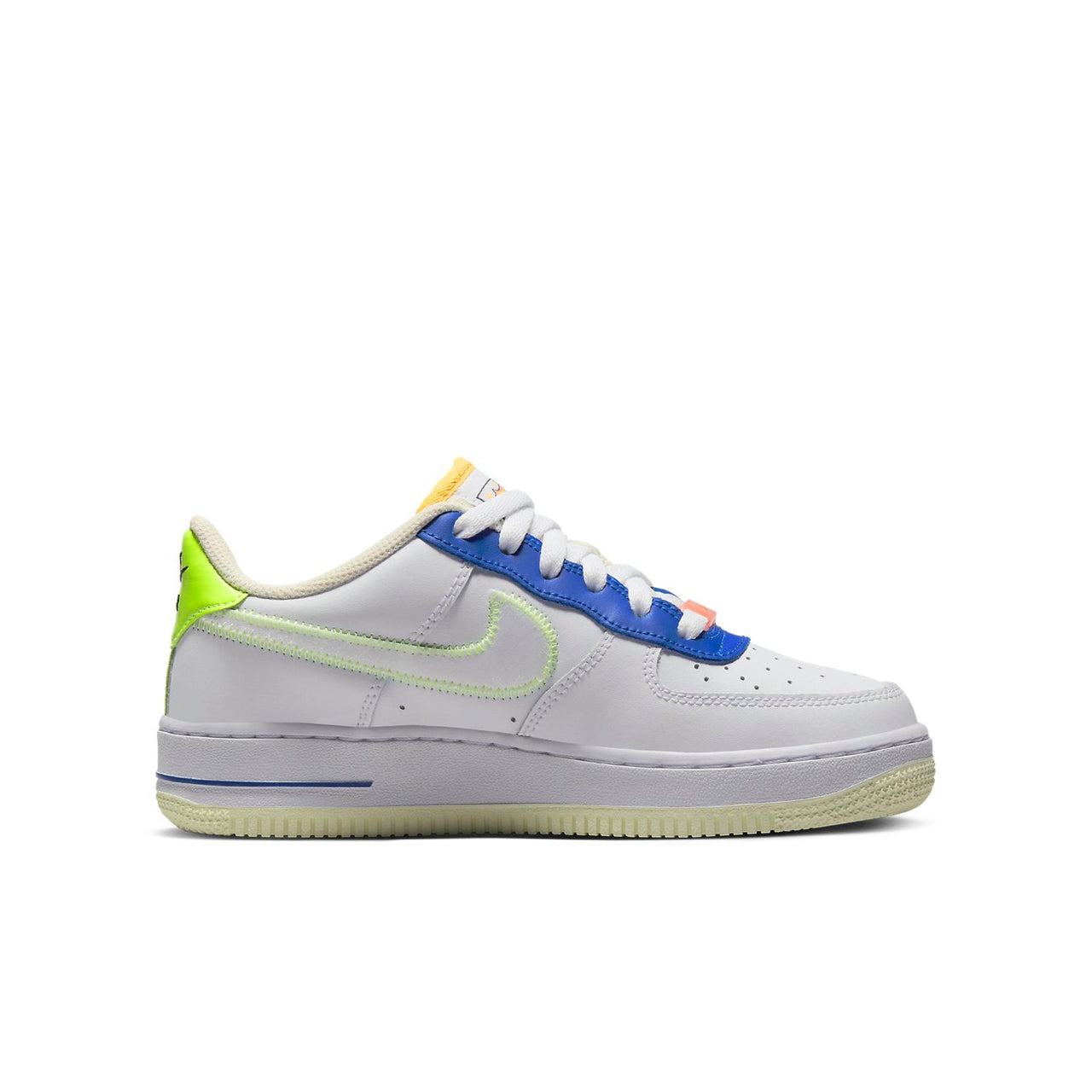 (GS) Nike Air Force 1 LV8 'Player One - Ghost Green' FB1393-111